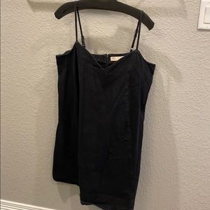 Asos denim maternity dress!